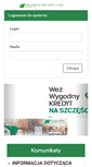 Mobile Screenshot of ebanknet.bs-opole.com.pl